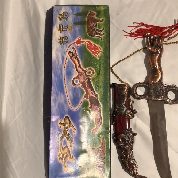 Decorative knife - Picture 7 of 9